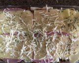 Foto del paso 19 de la receta: Lasaña de carne y calabresa