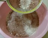 Foto langkah ke 2 dari resep Bolu kukus Coklat, No telur No Mixer.