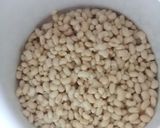 A picture of step 1 of Bean soup.