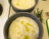 A picture of step 3 of Easy overnight focaccia.