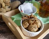Foto langkah ke 13 dari resep Famous Amos Crispy Cookies (Copycat).