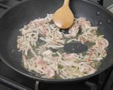 Spenótos-kéksajtos penne recept fázis 3 fotója