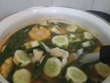 Sayur asem super seger