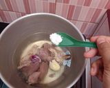 Foto langkah ke 1 dari resep Sambal Goreng Kentang Ati Rempela Sederhana.