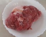 A picture of step 4 of قیمہ چنادال.