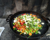 Foto del paso 4 de la receta: Conejo a la cazadora al disco
