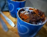 A picture of step 4 of Mug cake.