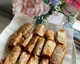 Hình bước làm 4 của món Chả giò khoai môn