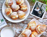 Foto langkah ke 6 dari resep Sus Goreng Vanilla.