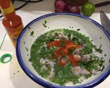 Foto del paso 6 de la receta: Ceviche de Perca con Batata