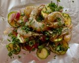 Foto del paso 2 de la receta: Camarones en papillote en freidora de aire
