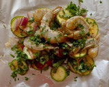Foto del paso 2 de la receta: Camarones en papillote en freidora de aire