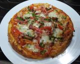 Foto del paso 3 de la receta Pizza con masa estilo napolitana