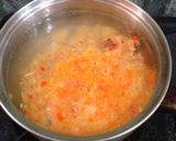 Foto langkah ke 4 dari resep Sayur Asem Talas Daun Ubi.