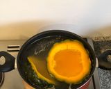 Foto del paso 1 de la receta: Calabaza rellena 🎃