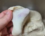 Hình bước làm 1 của món Mushroom Bun 🍄 bánh mì ngọt hình nấm 🍄