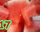 Φωτογραφία βήματος 6 της συνταγής Smoothies Καρπούζι