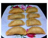 Foto langkah ke 4 dari resep Pastel isi sayur (tanpa cetakan).