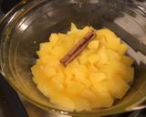 Une image de l'étape 5 de Compote de pommes et clémentines à la cannelle.