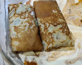 Foto del paso 3 de la receta: Crepas de espinaca y ricotta con salsa mixta sin tacc