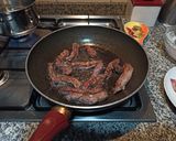 Foto del paso 2 de la receta Ternera con pimientos