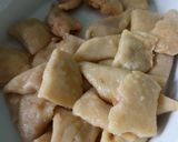 Une image de l'étape 6 de Raviolis à la riste d'aubergine.