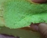 Foto langkah ke 8 dari resep Base roti ulang tahun pandan.