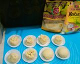 Foto langkah ke 9 dari resep Bakpao Isi Selai Coklat (No Mixer).