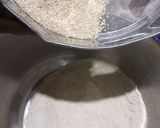 A picture of step 2 of Dawavita swallow.