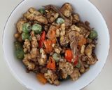 Foto langkah ke 8 dari resep Sambal Tempe Bakar Leunca.