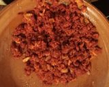 A picture of step 4 of Tacos Envenenados with Salsa.