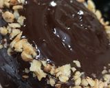 A picture of step 5 of Instant chocolate cake in steamer.