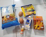 Foto langkah ke 1 dari resep Pie Susu Teflon.