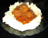 Foto del paso 6 de la receta: Albóndigas con puré 🤤🤤🤤🤤