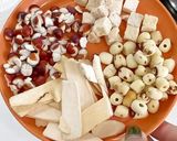 Hình bước làm 1 của món Canh tứ thần