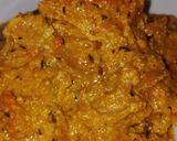 A picture of step 4 of Besan ke chile ki sabji.