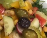 Foto langkah ke 5 dari resep Spring Salad (salad sayur Ricola & pear) salad musim semi yang simpel.