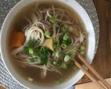 Easy lamb soup noodle (overnight, cook 5min) keto