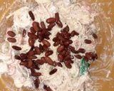 A picture of step 3 of Fruit Cream Bean Salad.