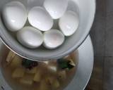 Telur Kentang bumbu tongseng langkah memasak 2 foto