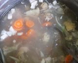 Foto langkah ke 3 dari resep Sop Ayam Kulit Tahu.