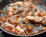 Foto del paso 5 de la receta Arroz con bacalao y langostinos