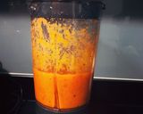 รูปขั้นตอนการทำที่ 2 ของ เครื่องดื่ม healthy smoothies /200แคล