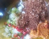Foto langkah ke 4 dari resep Telur Dadar Padang.
