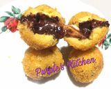 Foto langkah ke 7 dari resep Choco Cheeze Melted Banana Balls (bola-bola pisang coklat keju lumer).