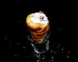 Foto del paso 6 de la receta: Cañoncitos de masa de hojaldre, rellenos con dulce de leche