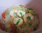 Hình bước làm 3 của món Bún tôm nấu chua