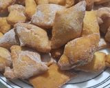 A picture of step 10 of Baking powder mandazi.