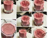 A picture of step 4 of Pink Latte (Beetroot Latte).