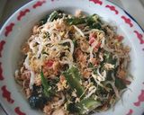 Foto langkah ke 5 dari resep Urap Sayur Ndeso.